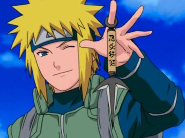 4 hokage Minato Namikaze