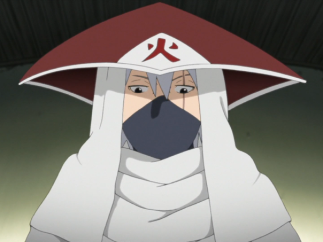 6 hokage kakashi hatake