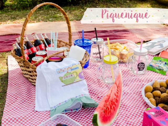 Monte seu Piquenique!