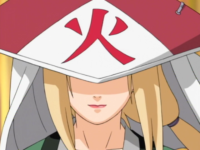 5 hokage tsunade