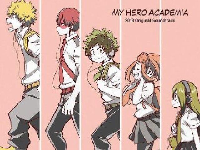 X•Você é realmente um fã de boku no hero?•X