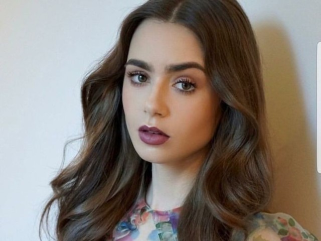 Lily Collins