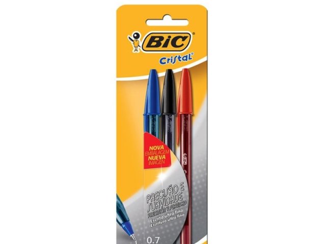 Bic é melhor!