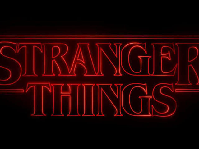 Stranger things