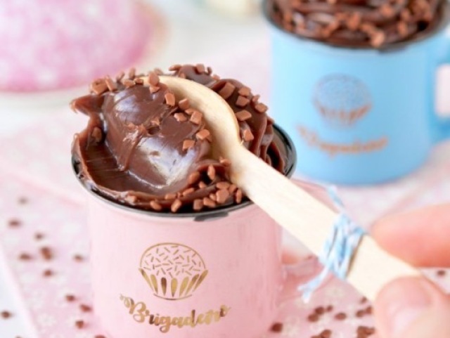 Brigadeiro de colher