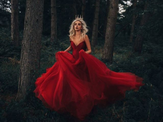 Sendo uma princesa