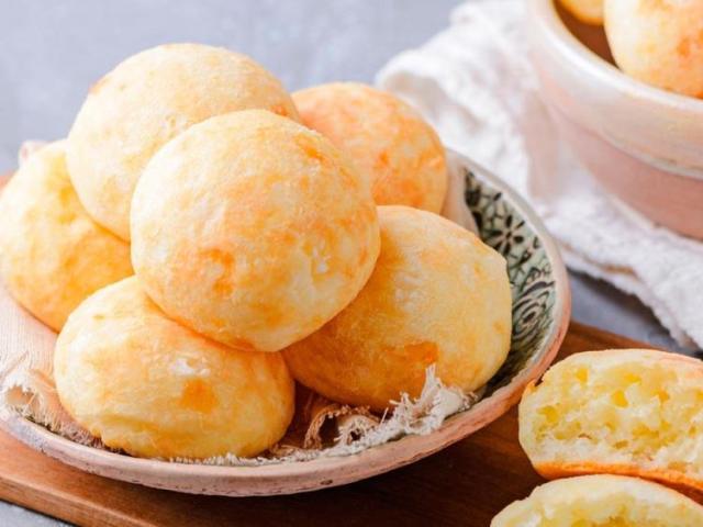 pão de queijo