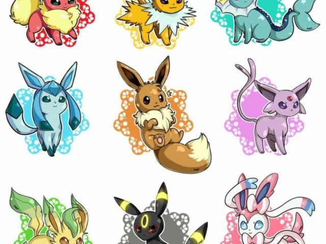 Qual das evoluções de eevee você seria?