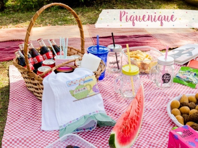 Monte seu Piquenique