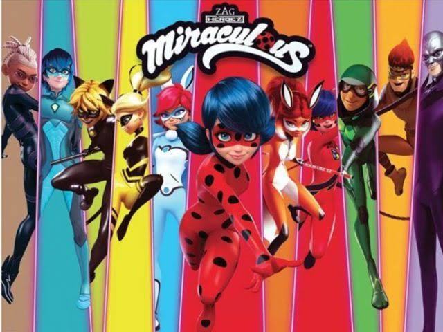 Qual herói ou vilão você seria em "Miraculous Ladybug"?
