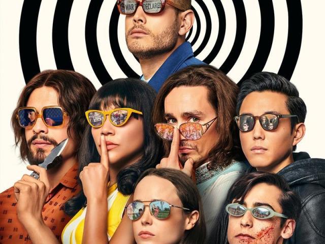 Provão - The Umbrella Academy, temporada 1 e 2, +questões extras (37 questões)