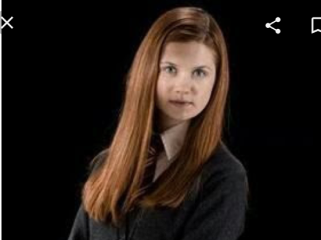 Gina Weasley