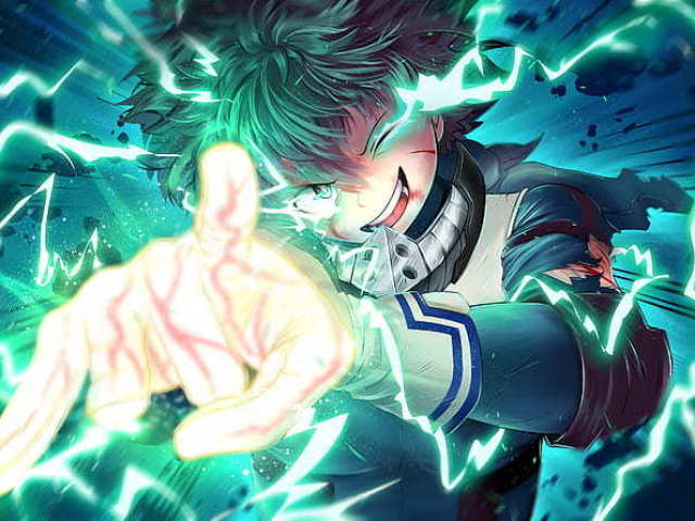 Izuku Midoriya