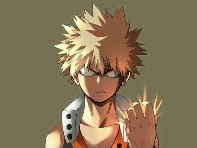 Katsuki Bakugou