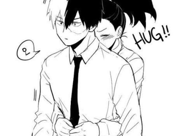 Todoroki X Momo