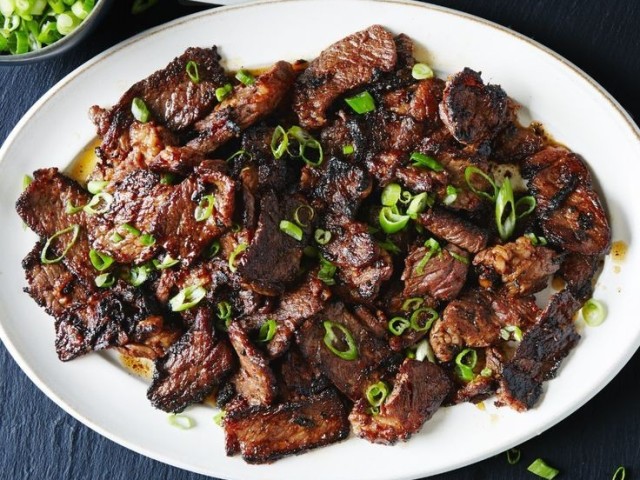 Bulgogi.