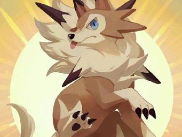 Midday Lycanroc