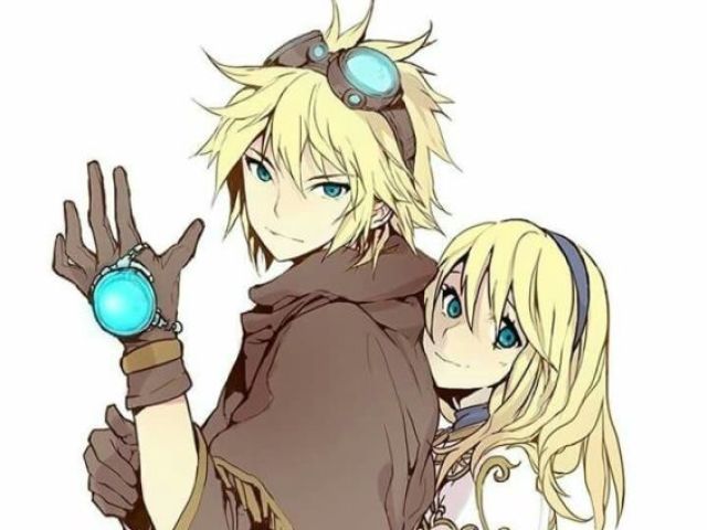 Lux e Ezreal