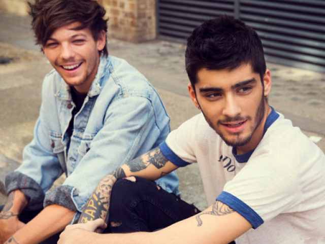 Zayn e Louis