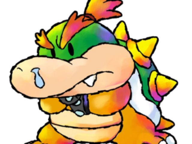 Serve pra contar segredos de bowser