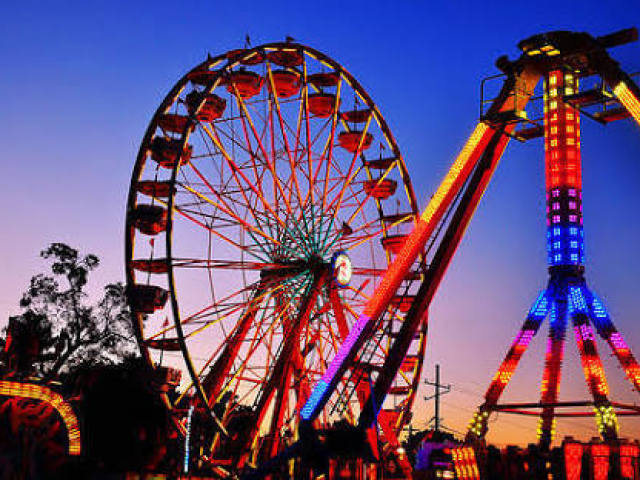 Parque de diversões 🎡🎡