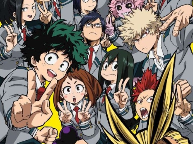 my hero academia