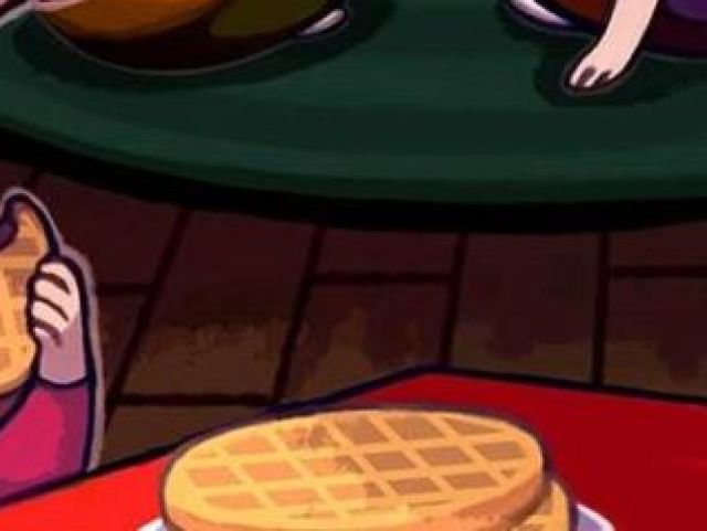 Waffles é claro!