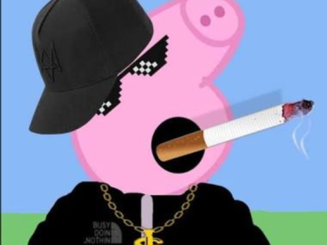 Peppa bandidah👉