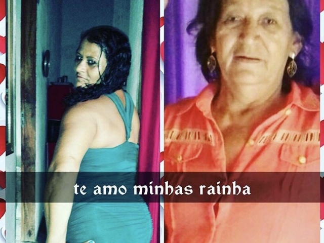 Te amo minha rainha