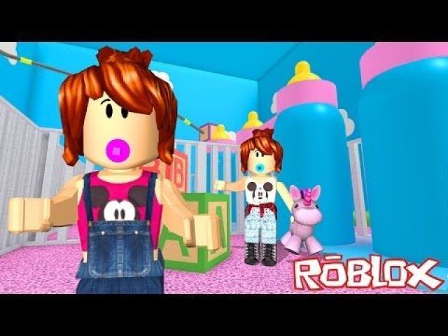 Roblox-ESCAPE DA CRECHE(Escape the Daycare Obby)