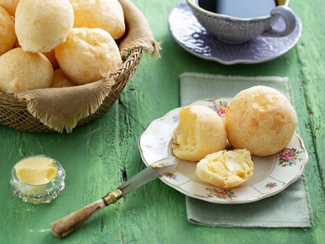 conserteza pão de queijo ! amo