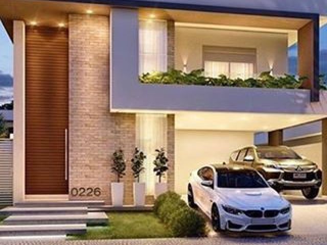 A sua casa é luxuosa!