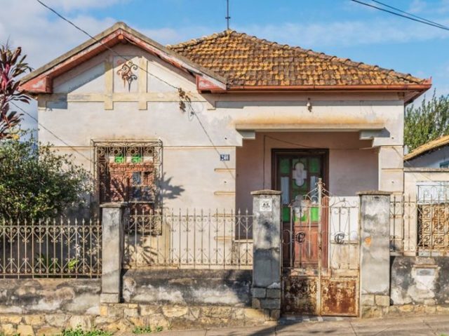 A sua casa é antiga!
