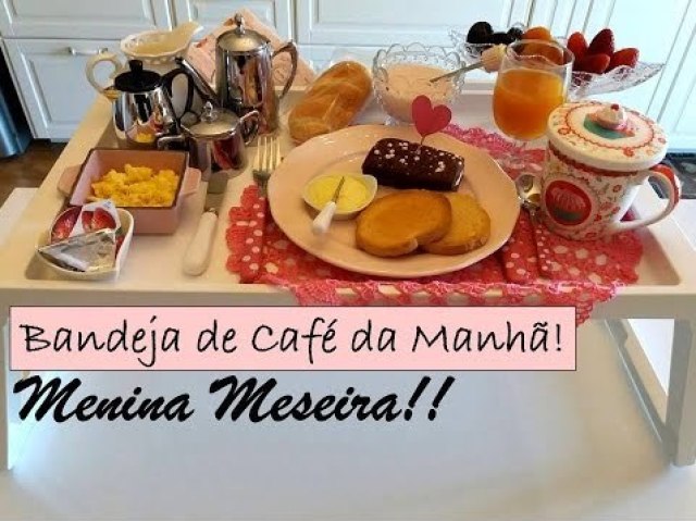 café da manhã , a é refeição mais importante do dia né ,preciso comer muito