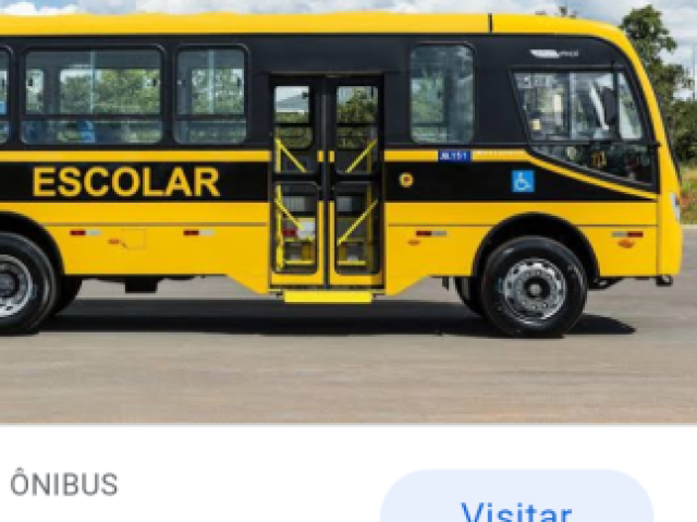 Vou de ônibus