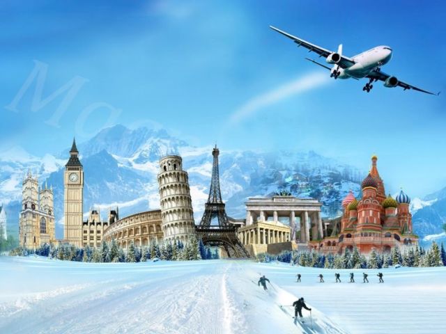 Monte sua mala de viagem e veja para onde você viajaria