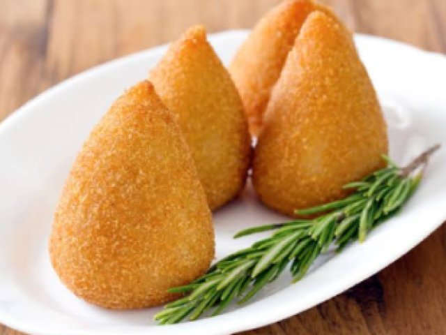 Que tal uma coxinha