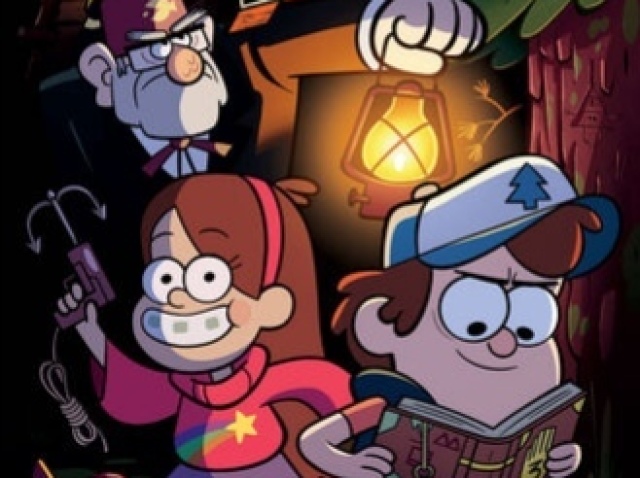 Você é um verdadeiro fã de Gravity Falls?
