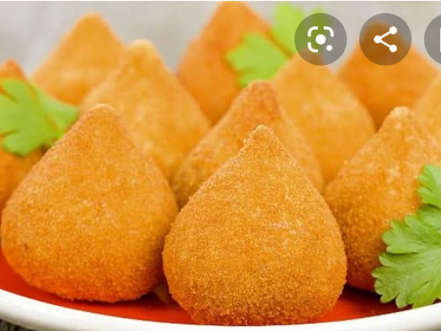 Coxinha .