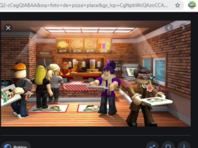 the pizza place-Roblox esse e top ;-;