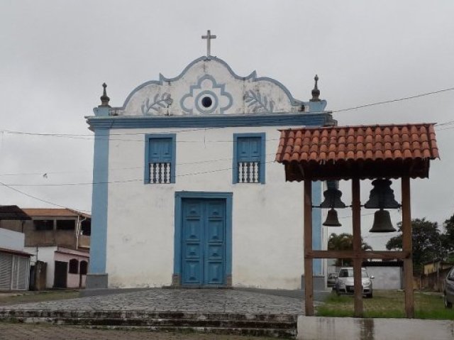 da Igreja de Nossa Senhora do Rosário.