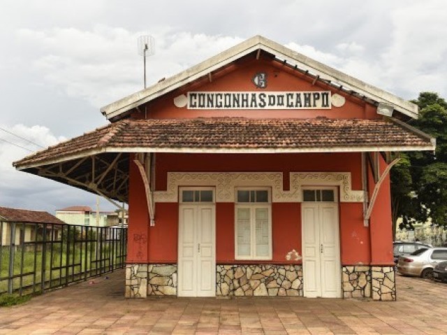 da Estação Ferroviária.