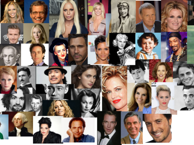 Cidades onde os famosos nasceram