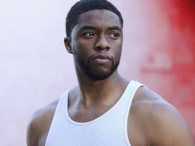 Chadwick Boseman.