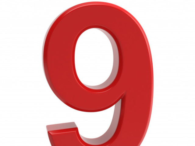 9