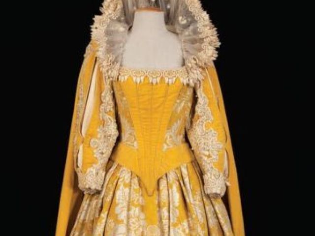 Vestido do século XVII