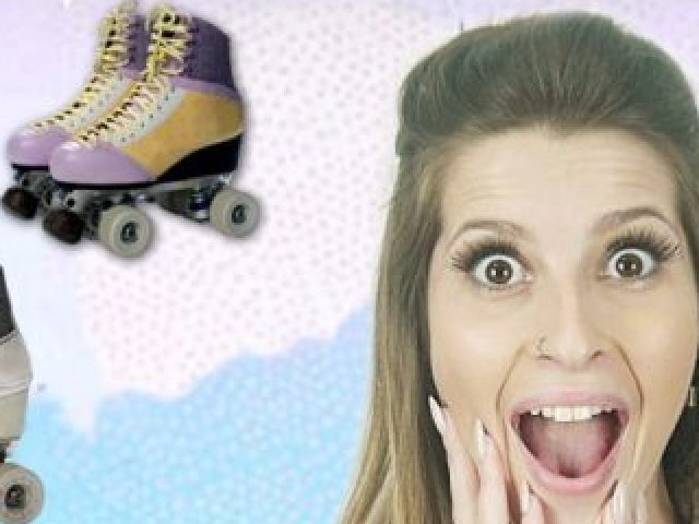 Esse... Esquecam a moça, foquem no patins