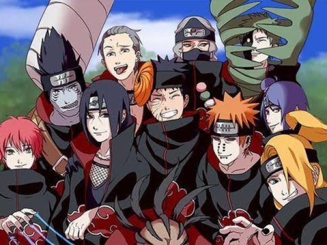 O quanto você conhece a akatsuki