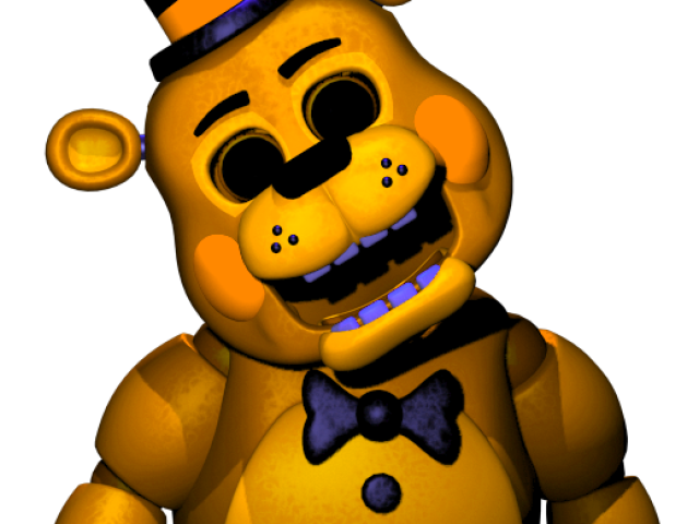 TOY GOLDEN FREDDY