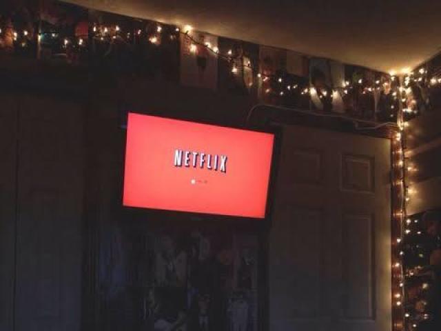 Uma Netflix em casa💤